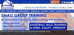 Evolution Basketball Training