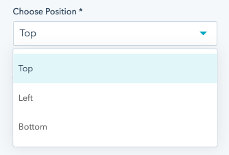 position