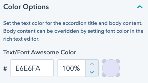 color-options