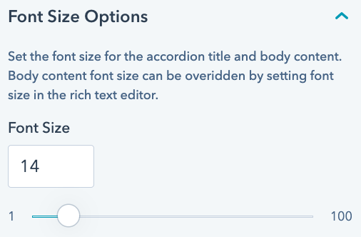 font-options
